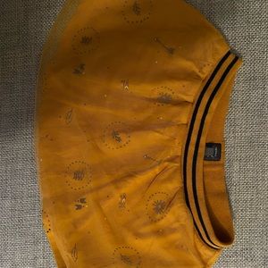 Babyface mustard skirt